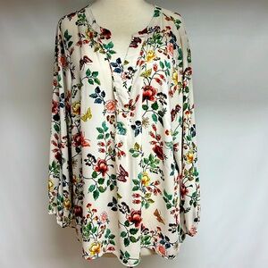 Beautiful floral top